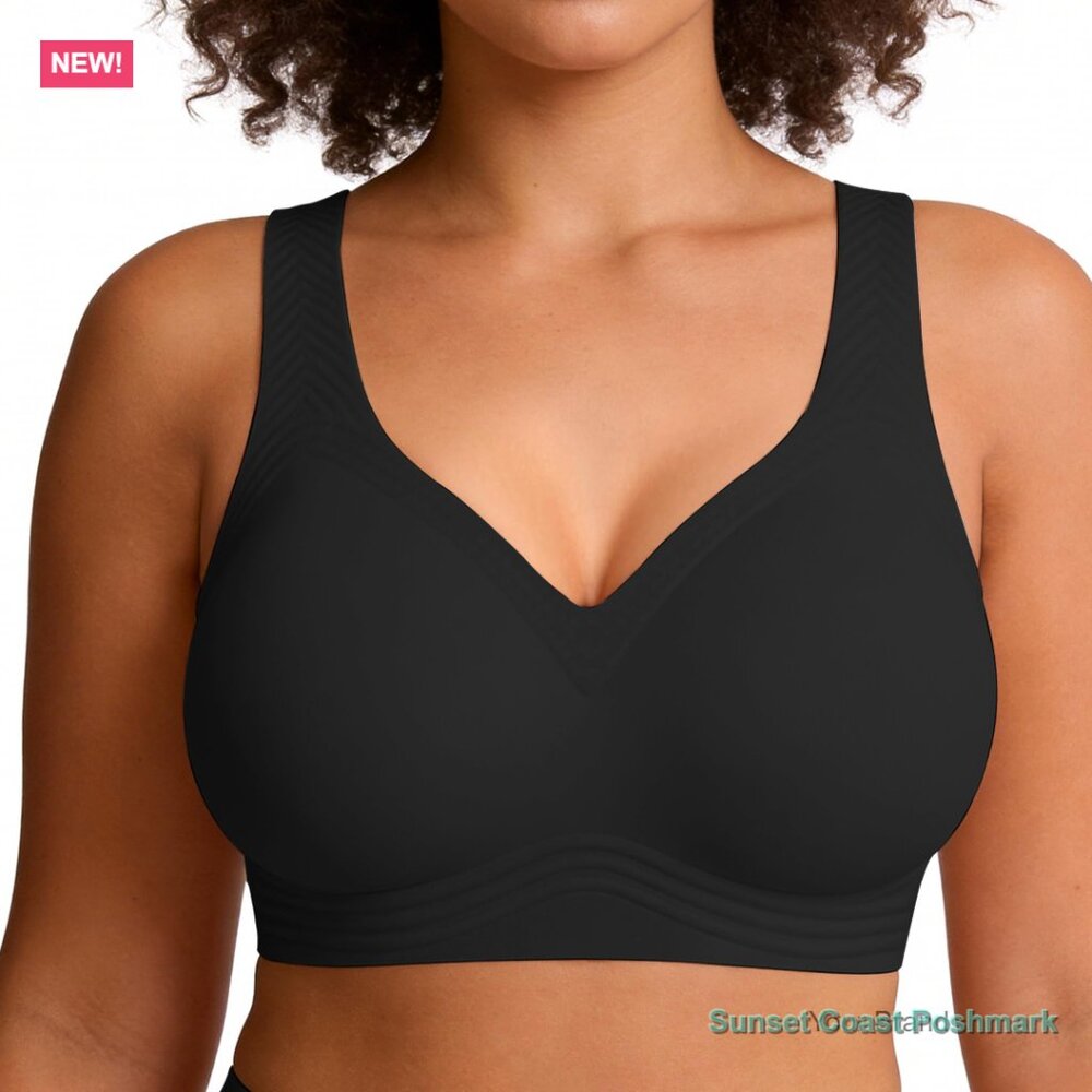 Seamless Wireless Push Up Full Coverage T-Shirt B… - image 1